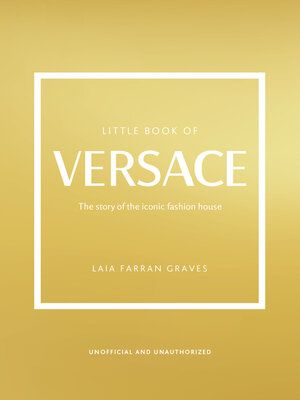 cover image of The Little Book of Versace